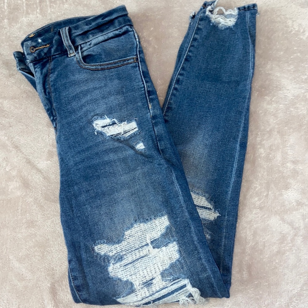 American Eagle Ripped Jeans